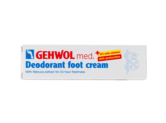 aardappel Heerlijk verwarring GEHWOL Med Deodorant Foot Cream, 75ml | European Skin Care Salon
